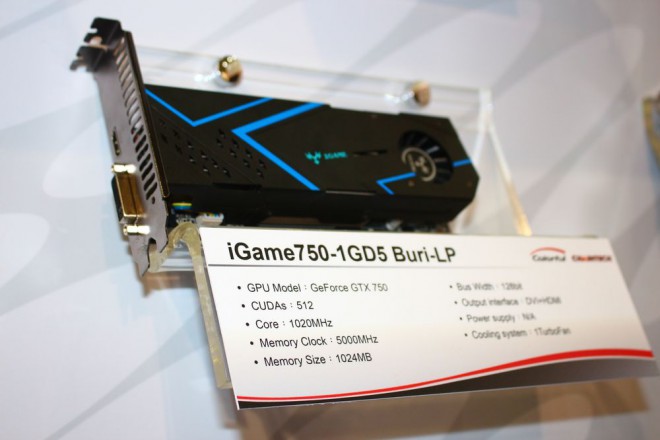 Geforce gtx 750 ti low profile single slot